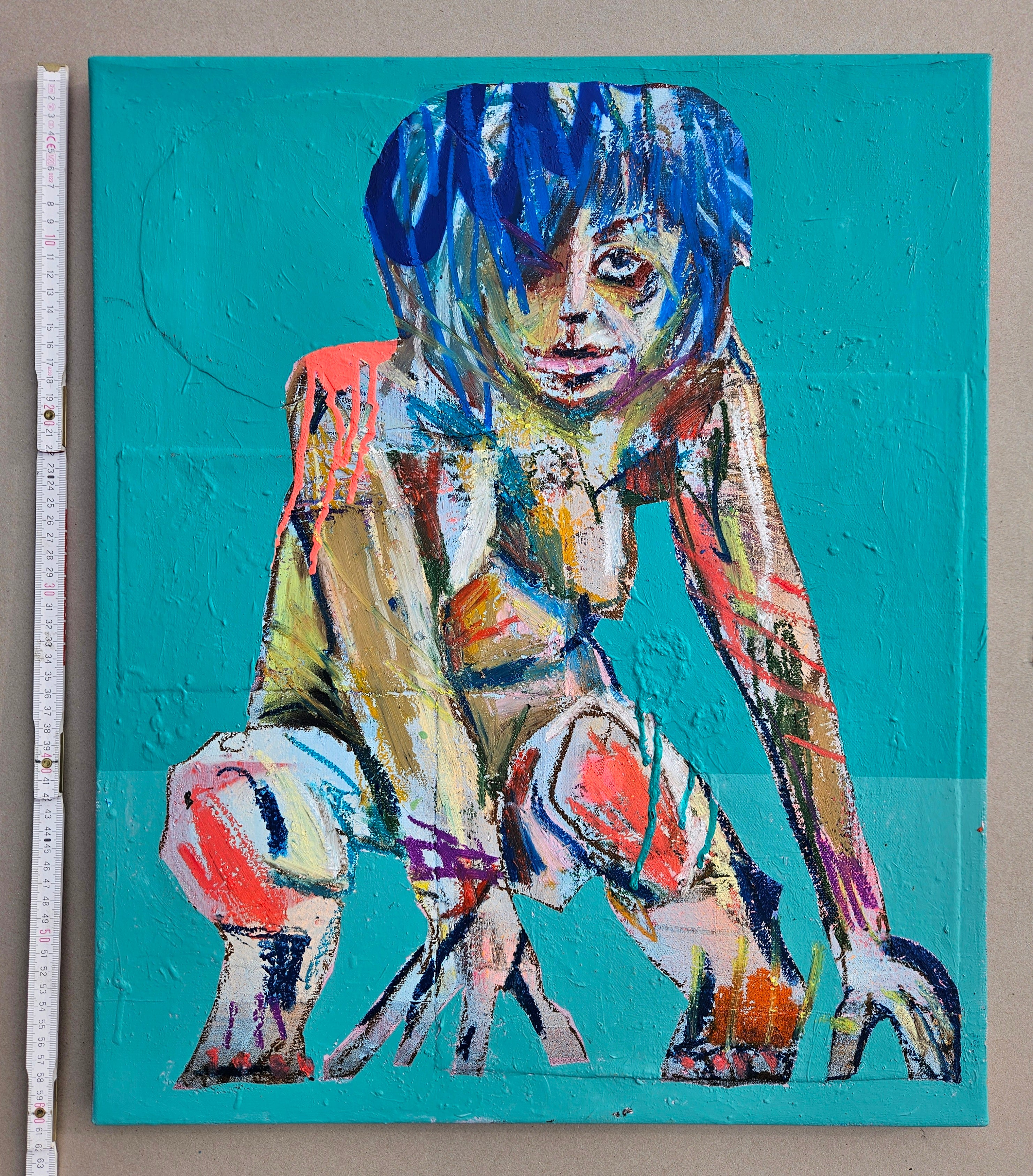 Julekalender-værk medium 5 2025